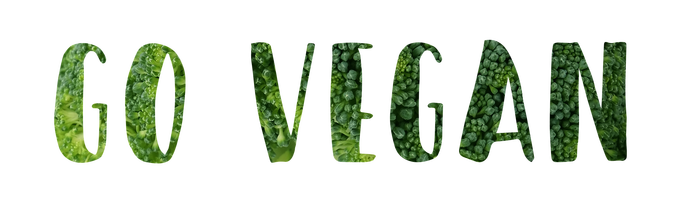 Vegan word art