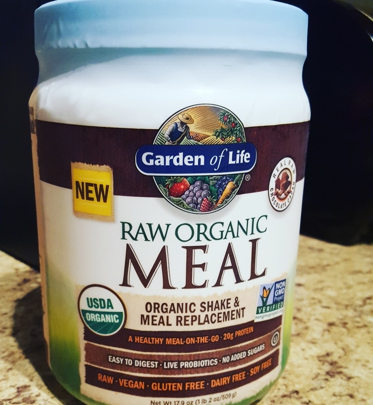 Review Raw Organic Meal Chocolate The Sensible Vegan