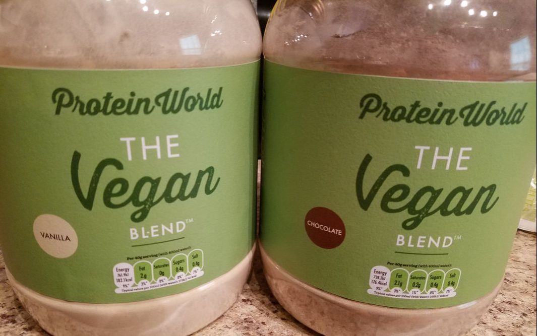 Product Review: Protein World New Vegan Blend Sensible Vegan