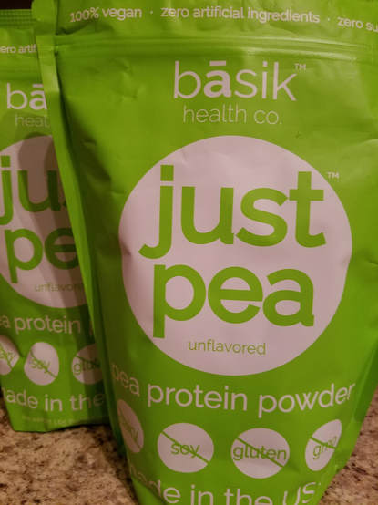 Vegan protein powder