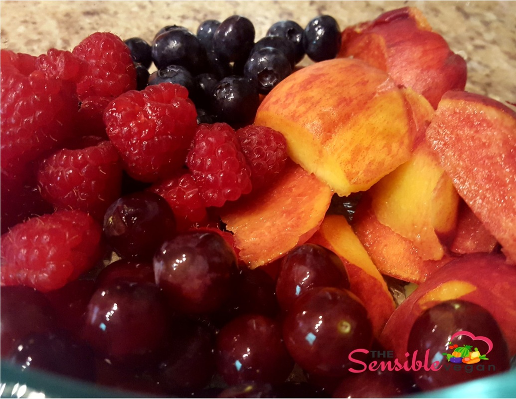 bowl of fresh fruit