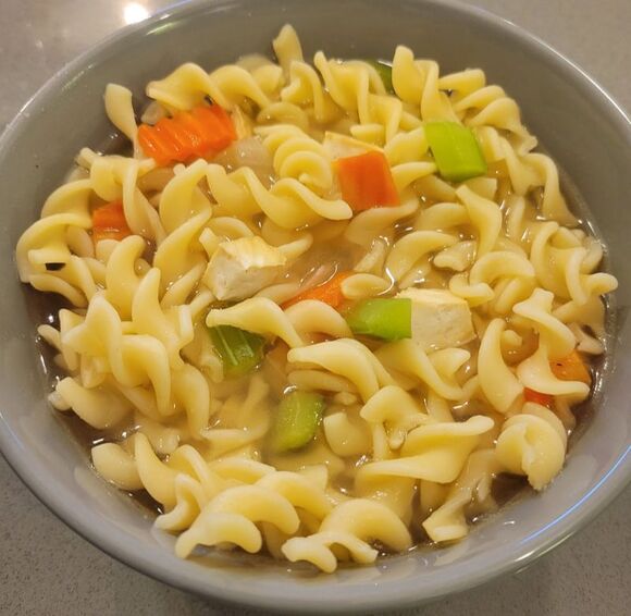 vegan noodle soup